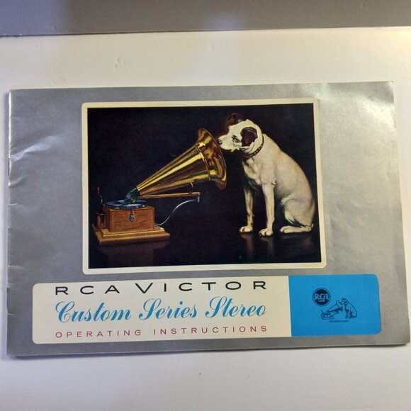 RCA Victor Custom Series Stereo Original Operating Instructions Vintage 60s - Picture 9 of 9
